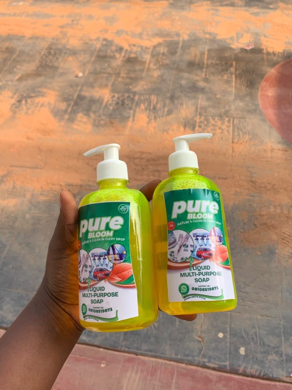 Hand wash 500ml