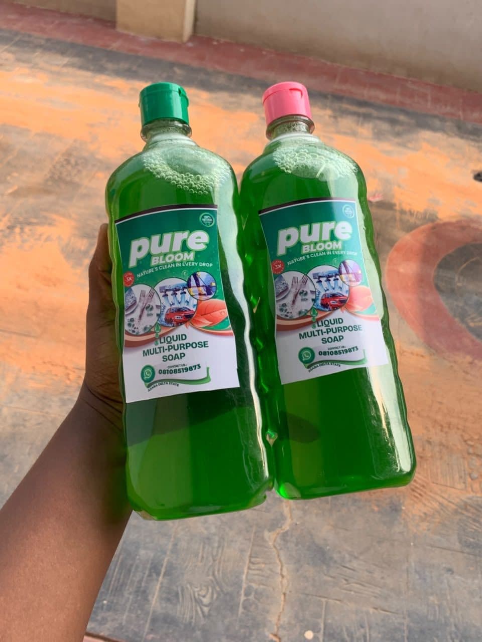 1Ltr Multipurpose liquid wash